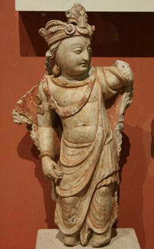 Gandhara Buddha from India